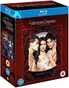 The Vampire Diaries |Seasons 1-4 |   Blu-Ray
